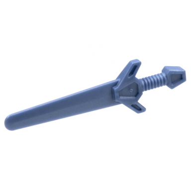 pearl sand blue minifigure weapon sword greatsword angular