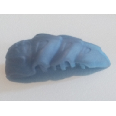 pearl sand blue bionicle rahkshi kraata stage 1 with marbled pattern list head color describe the rest