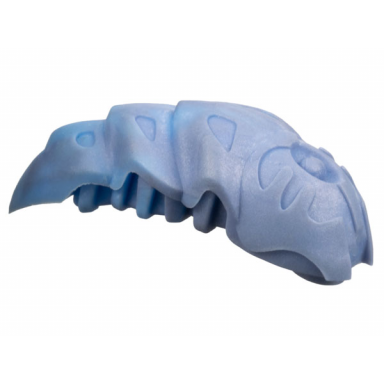 pearl sand blue bionicle rahkshi kraata stage 3 with marbled pattern list head color describe the rest