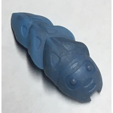 pearl sand blue bionicle rahkshi kraata stage 5 with marbled pattern list head color describe the rest