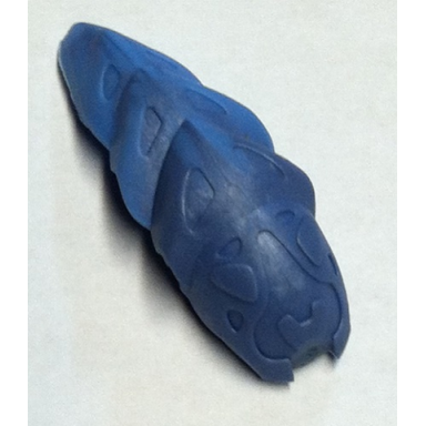 pearl sand blue bionicle rahkshi kraata stage 6 with marbled pattern list head color describe the rest