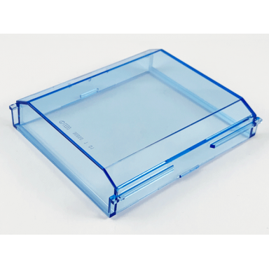 trans-medium blue panel 2 x 8 x 8