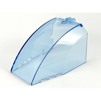 trans-medium blue windscreen 8 x 6 x 4 canopy with hinge