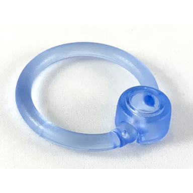 trans-medium blue clikits ring 3 1 2 x 3 1 2 for keys