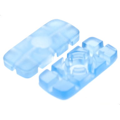 trans-medium blue clikits icon rectangle 3l with hole