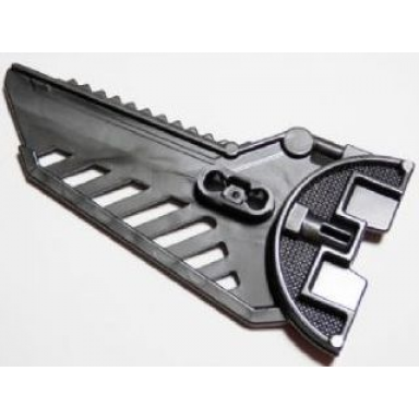 hero factory shield with half h