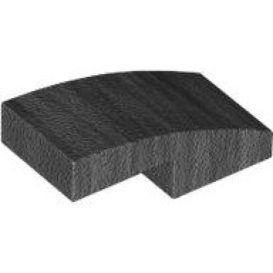pearl dark gray slope curved 2 x 1 x 2 3