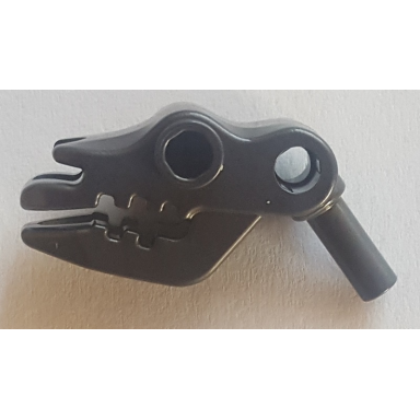 pearl dark gray cattle skull
