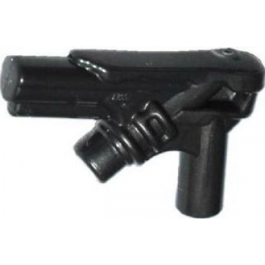 pearl dark gray minifigure weapon gun laser kryptonian