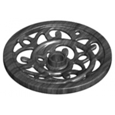 wheel wagon huge 43mm d ornamental