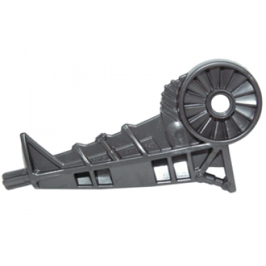 pearl dark gray bionicle weapon boomerang half