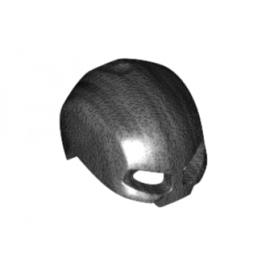 pearl dark gray minifigure headgear helmet mask