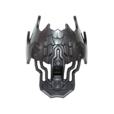 pearl dark gray bionicle shoulder armor jagged spiky