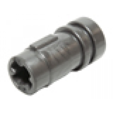 pearl dark gray large figure weapon lightsaber hilt half 2l with axle hole