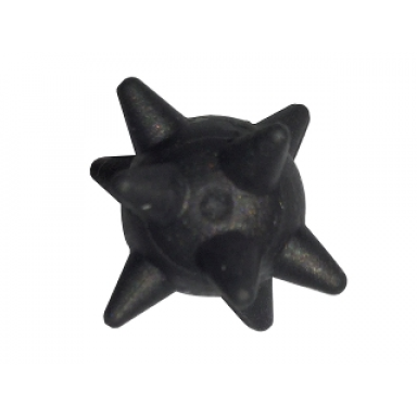 pearl dark gray minifigure weapon spiked ball flail mace