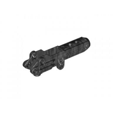 pearl dark gray large figure weapon rifle outer shell 9l