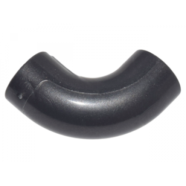 pearl dark gray brick round 1 x 1 d 90 degrees elbow macaroni - no stud - type 2 - axle hole