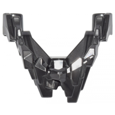 pearl dark gray bionicle headpiece jaw