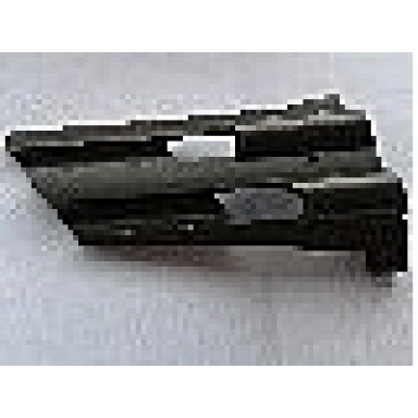 pearl dark gray technic panel fairing 4 large long large holes side b