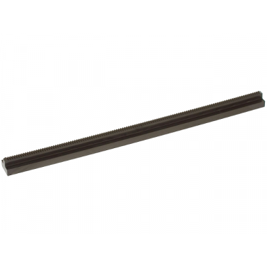 pearl dark gray train track rail straight 16l no slots no tapered ends