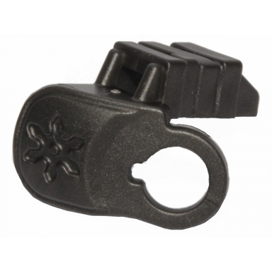 pearl dark gray minifigure armor shoulder pad with debossed shuriken throwing star and scabbard for 1 katana