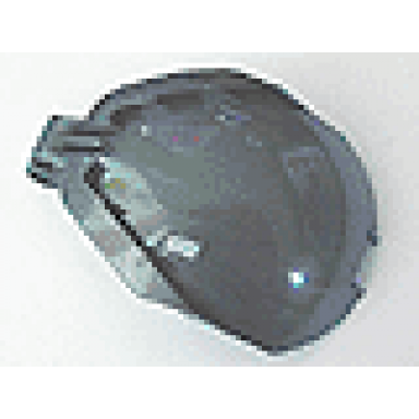 pearl dark gray bionicle bohrok windscreen 4 x 5 x 7