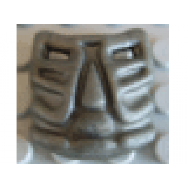 pearl dark gray bionicle krana mask ja