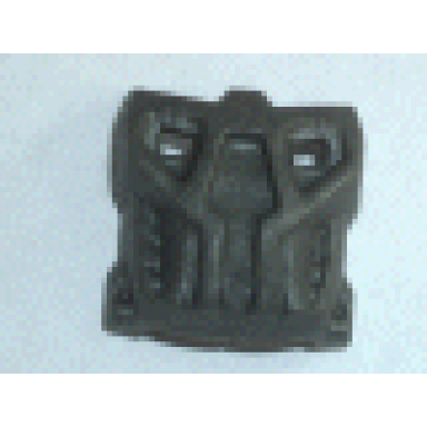 pearl dark gray bionicle krana mask su