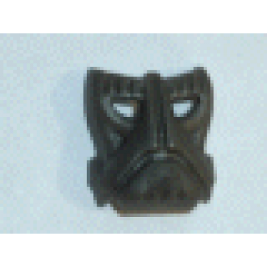 pearl dark gray bionicle krana mask vu