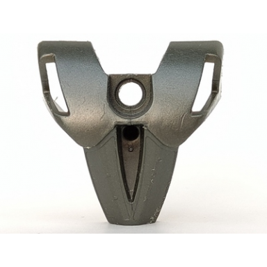 pearl dark gray bionicle chest armor toa nuva