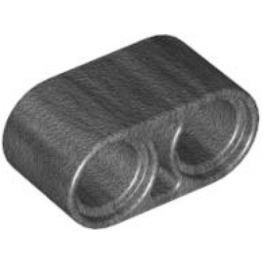 pearl dark gray technic liftarm thick 1 x 2