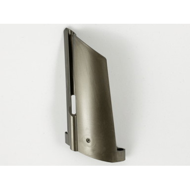 pearl dark gray technic panel fairing 20 large long small hole side a