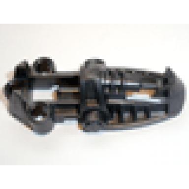pearl dark gray bionicle foot toa metru