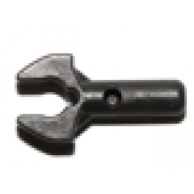 pearl dark gray bar 1l with clip mechanical claw - cut edges and hole on side