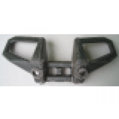 pearl dark gray technic panel rc car brush guard