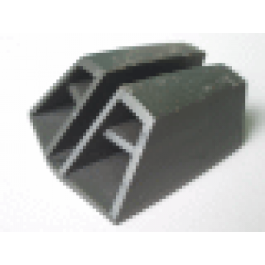 pearl dark gray technic engine air scoop double rc car