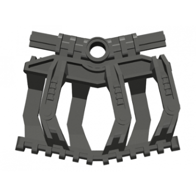 pearl dark gray bionicle zamor sphere holder