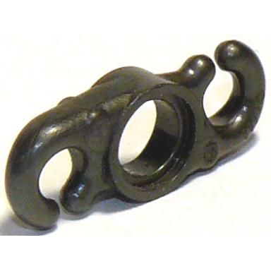 pearl dark gray bionicle chain link section