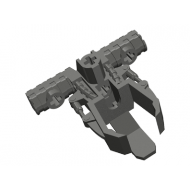 pearl dark gray bionicle zamor sphere launcher