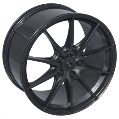 pearl dark gray wheel 75mm d x 41mm technic racing large 10 spokes
