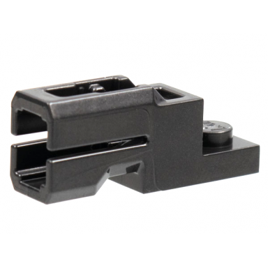 pearl dark gray projectile launcher 1 x 2 mini blaster tile shooter