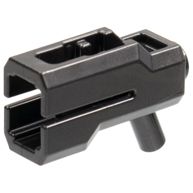 pearl dark gray minifigure weapon bazooka mini blaster shooter