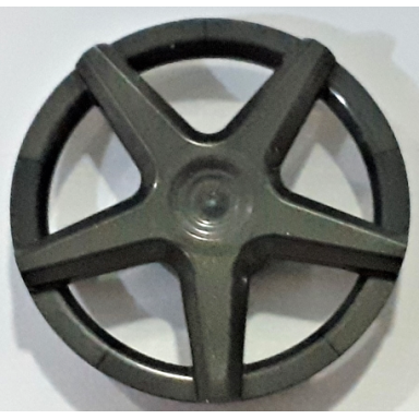 pearl dark gray wheel cover 5 spoke - for wheel 72206pb01