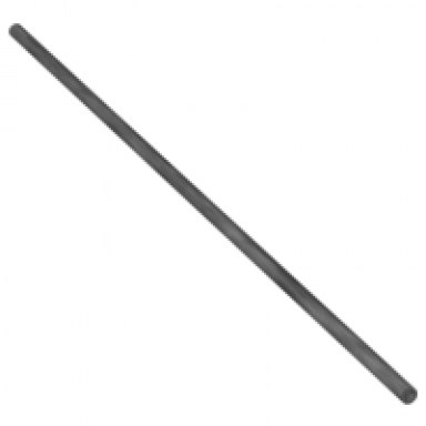 pearl dark gray hose rigid 3mm d 23l 18.4cm