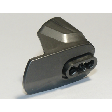 pearl dark gray hero factory armor with ball joint socket - size 4