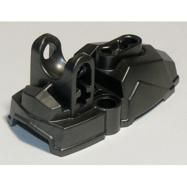 pearl dark gray hero factory foot with ball socket
