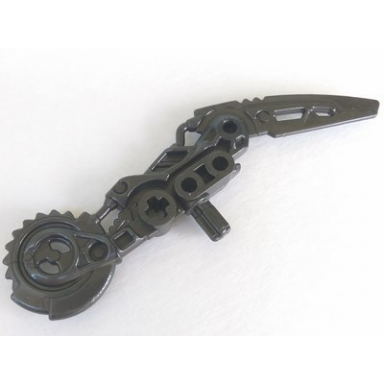 pearl dark gray hero factory weapon rotary saw