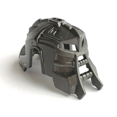 pearl dark gray hero factory mask dual sided drilldozer fire lord