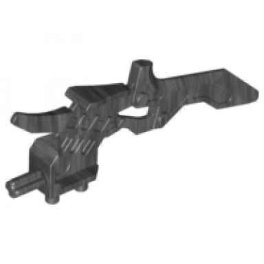 pearl dark gray hero factory weapon half claw