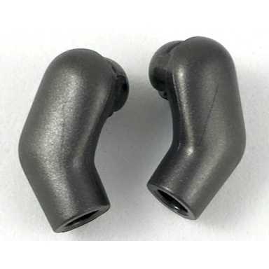 pearl dark gray arm matching left and right pair